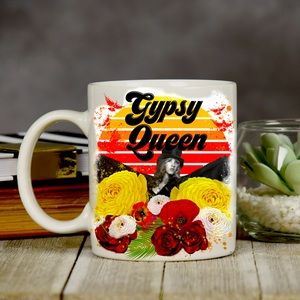 Gypsy 🎩🌖✨🌹Queen 🌔Mug🌖🌹🌛